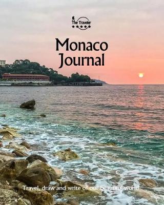 Book cover for Monaco Journal