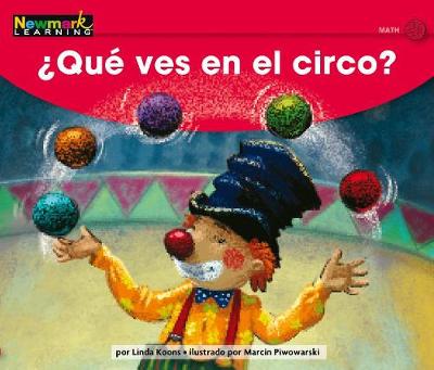 Book cover for +qut Ves En El Circo? Leveled Text