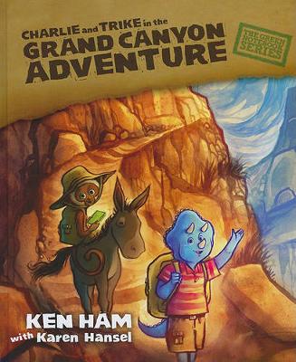 Book cover for Charlie and Trike in the Grand Canyon Adventure