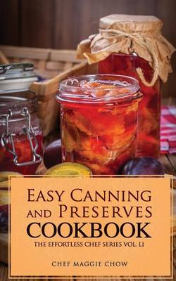 Book cover for Easy Canning and Preserves Cookbook