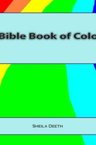 Cover of A Bible Book of Colors