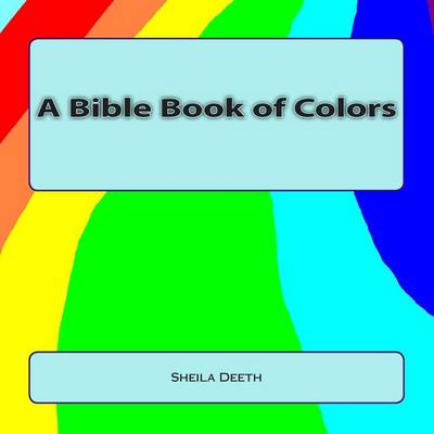 Book cover for A Bible Book of Colors