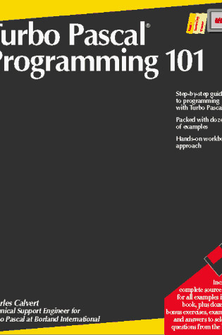 Cover of Turbo PASCAL Programming 101