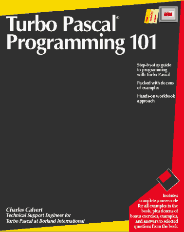 Book cover for Turbo PASCAL Programming 101