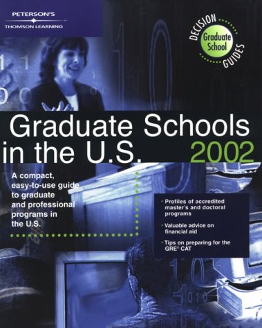 Book cover for Graduate Schools in the US
