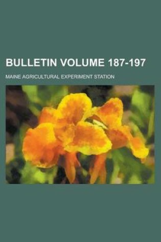 Cover of Bulletin Volume 187-197