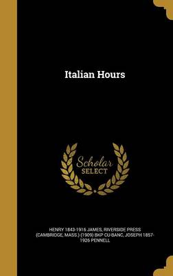 Book cover for Italian Hours