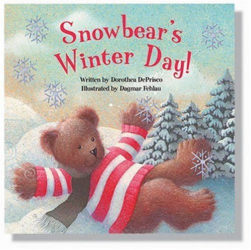 Book cover for Snowbear's Winter Day-Mini