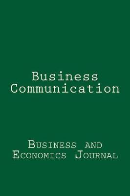 Book cover for Business Communication