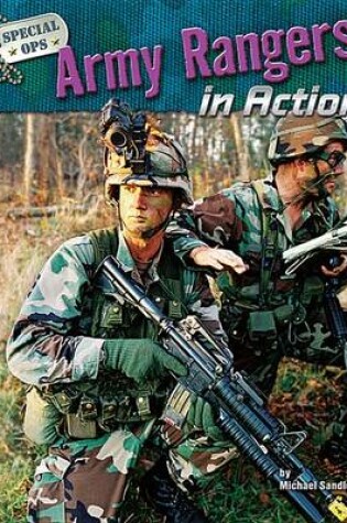 Cover of Army Rangers in Action