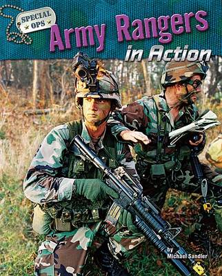 Book cover for Army Rangers in Action