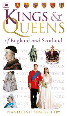 Book cover for Kings & Queens of England and Scotland