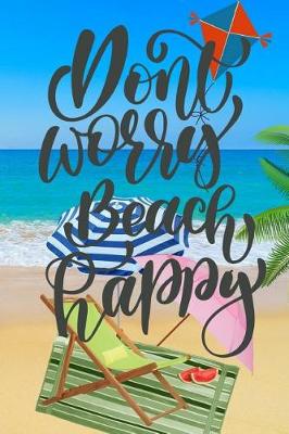 Book cover for Don't Worry Beach Happy