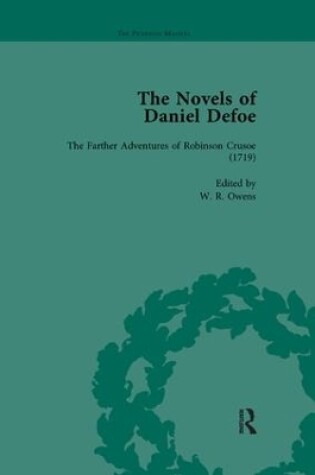 Cover of The Novels of Daniel Defoe, Part I Vol 2