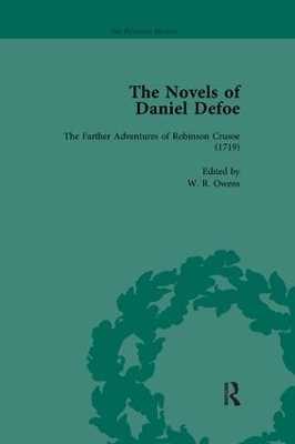 Book cover for The Novels of Daniel Defoe, Part I Vol 2