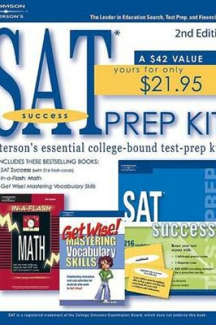 Cover of Sat Success Prep Kit