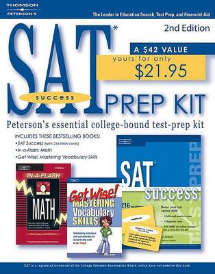 Book cover for Sat Success Prep Kit