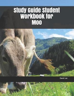 Book cover for Study Guide Student Workbook for Moo