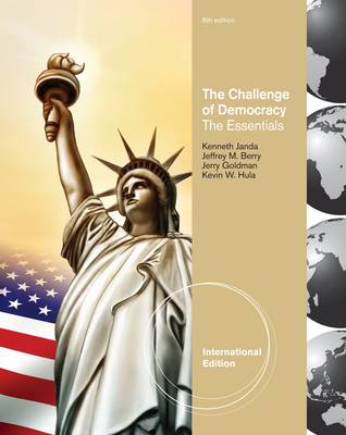 Book cover for The Challenge of Democracy Essentials