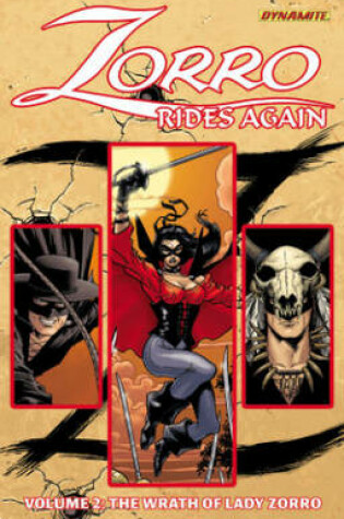 Cover of Zorro Rides Again Volume 2: The Wrath of Lady Zorro
