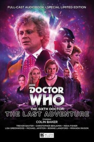 Cover of The Sixth Doctor: The Last Adventure