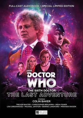 Cover of The Sixth Doctor: The Last Adventure