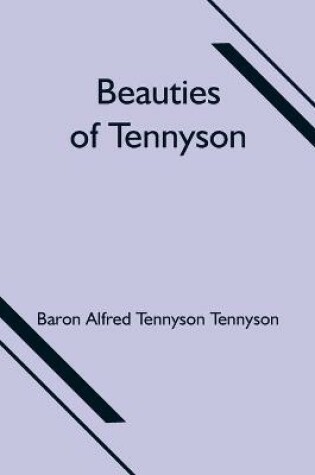 Cover of Beauties of Tennyson