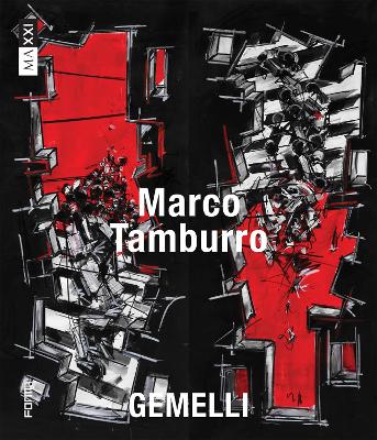 Book cover for Marco Tamburro. Gemelli