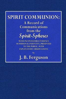 Cover of Spirit Communion