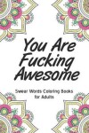 Book cover for You are fucking awesome