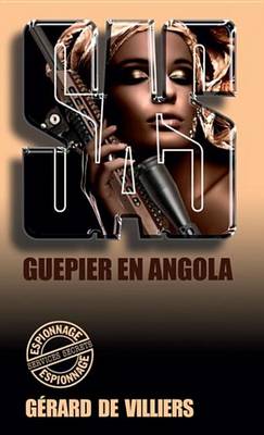 Book cover for SAS 37 Guepier En Angola