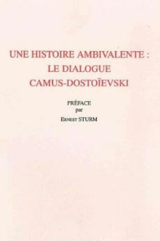 Cover of Une Histoire Ambivalente