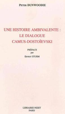 Book cover for Une Histoire Ambivalente