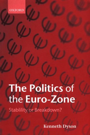 Book cover for Politics of Euro Zone