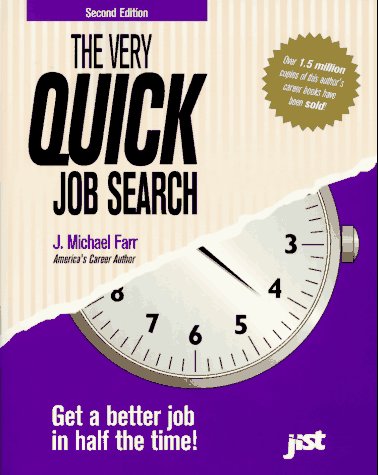 Book cover for The Very Quick Job Search