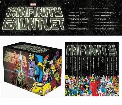 Book cover for Infinity Gauntlet Box Set Slipcase