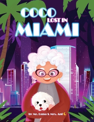 Book cover for Coco Lost in Miami