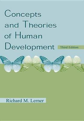 Book cover for Concepts and Theories of Human Development