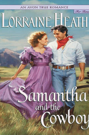 Cover of An Avon True Romance: Samantha and the Cowboy