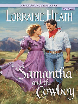 Book cover for An Avon True Romance: Samantha and the Cowboy