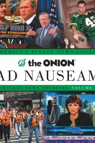 Cover of The Onion Ad Nauseam