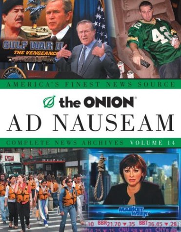 Cover of The Onion Ad Nauseam