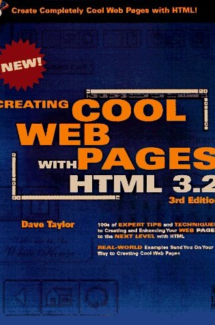 Cover of Creating Cool Web Pages with HTML 3.2