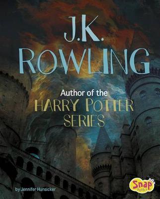 Cover of Famous Female Authors J.K. Rowling Author of the Harry Potter Series