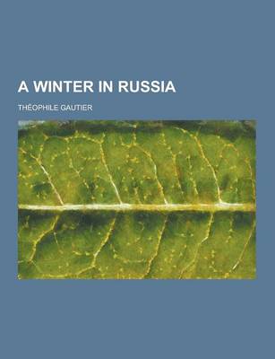 Book cover for A Winter in Russia