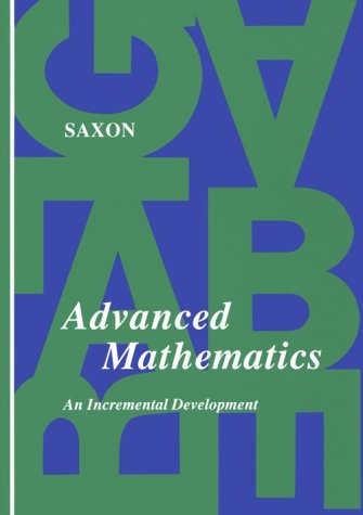 Book cover for Advanced Mathematics Incre