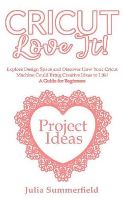 Book cover for Cricut, love it!