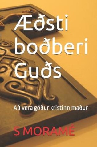 Cover of AEdsti bodberi Guds