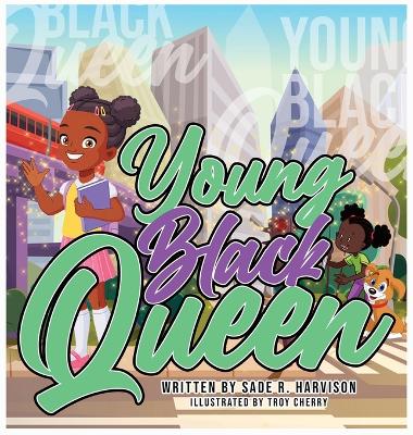 Book cover for Young Black Queen