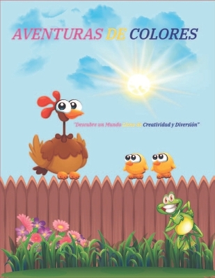 Book cover for Aventuras de colores